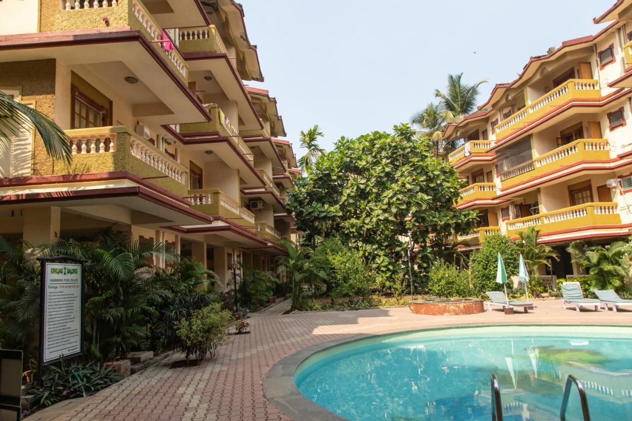 Cherrystay Holiday Resort -Candolim Beach Eksteriør bilde