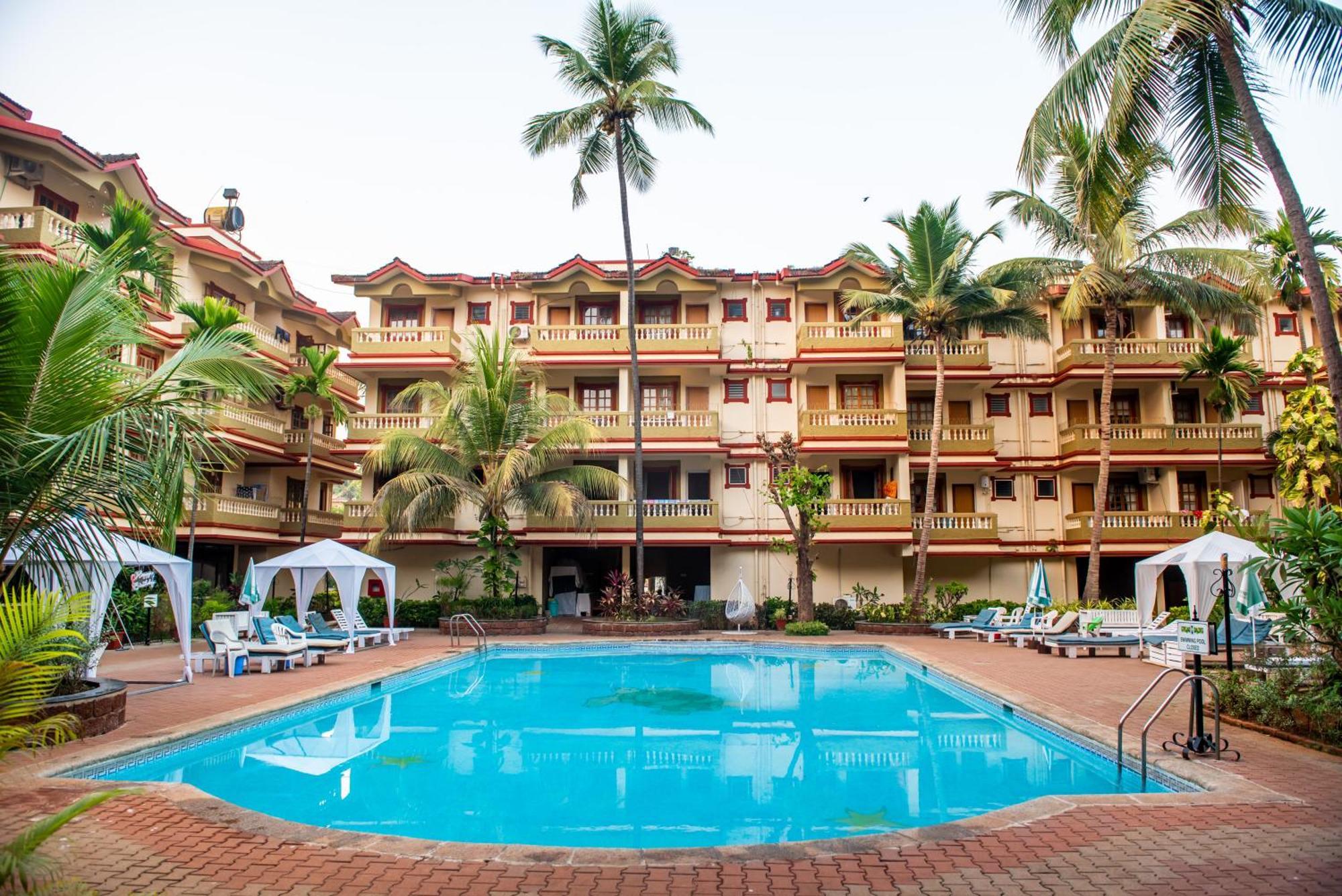Cherrystay Holiday Resort -Candolim Beach Eksteriør bilde