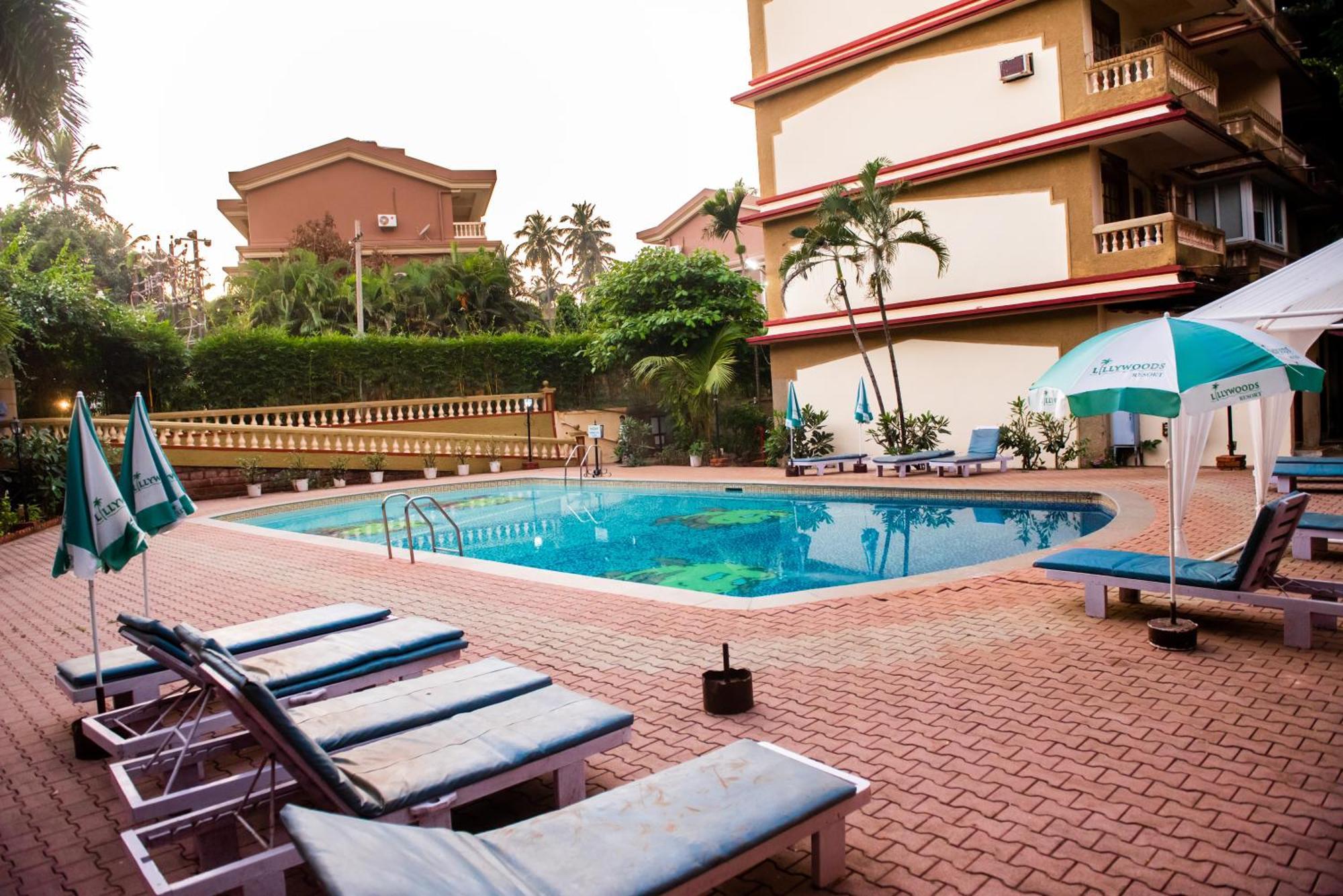 Cherrystay Holiday Resort -Candolim Beach Eksteriør bilde