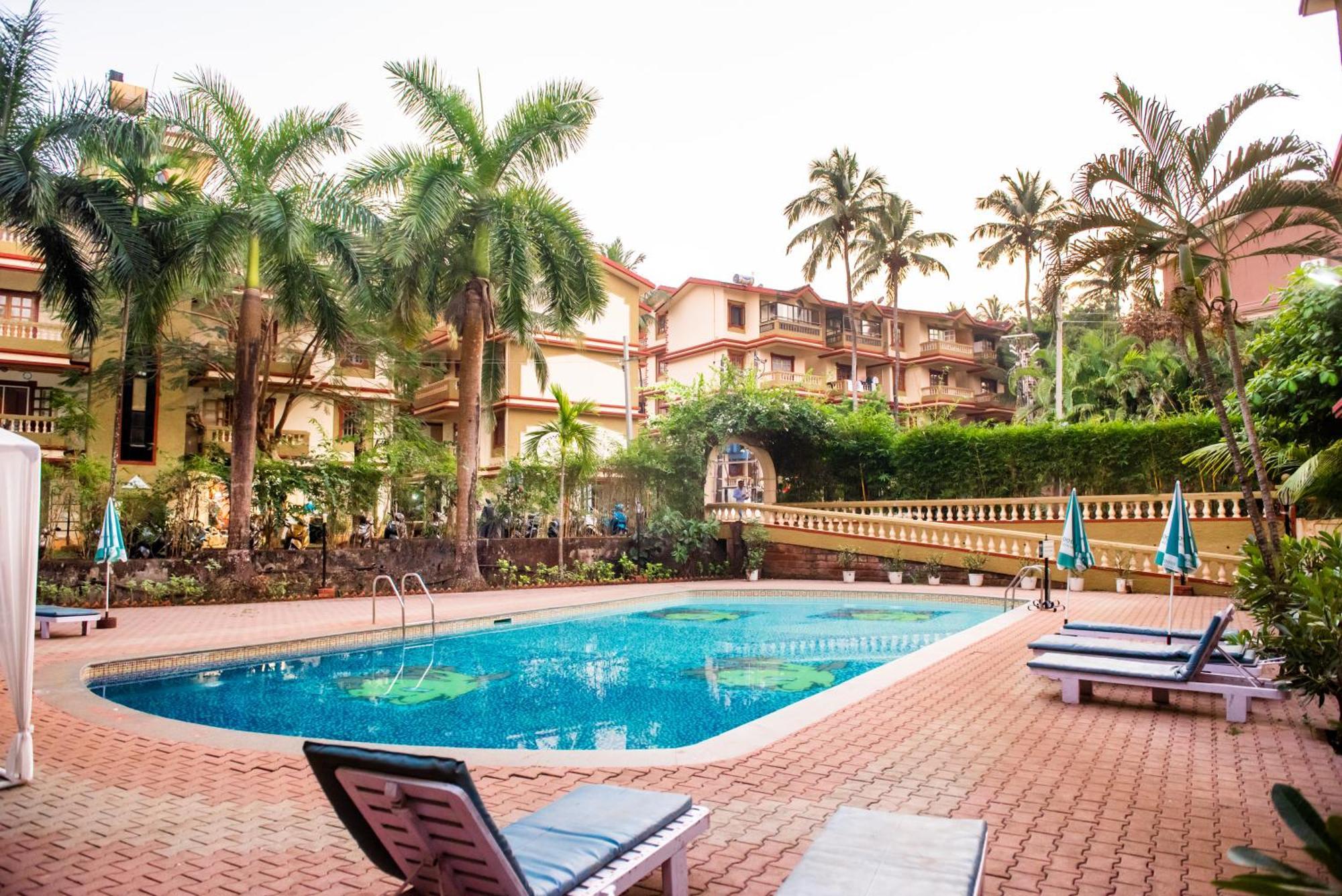Cherrystay Holiday Resort -Candolim Beach Eksteriør bilde