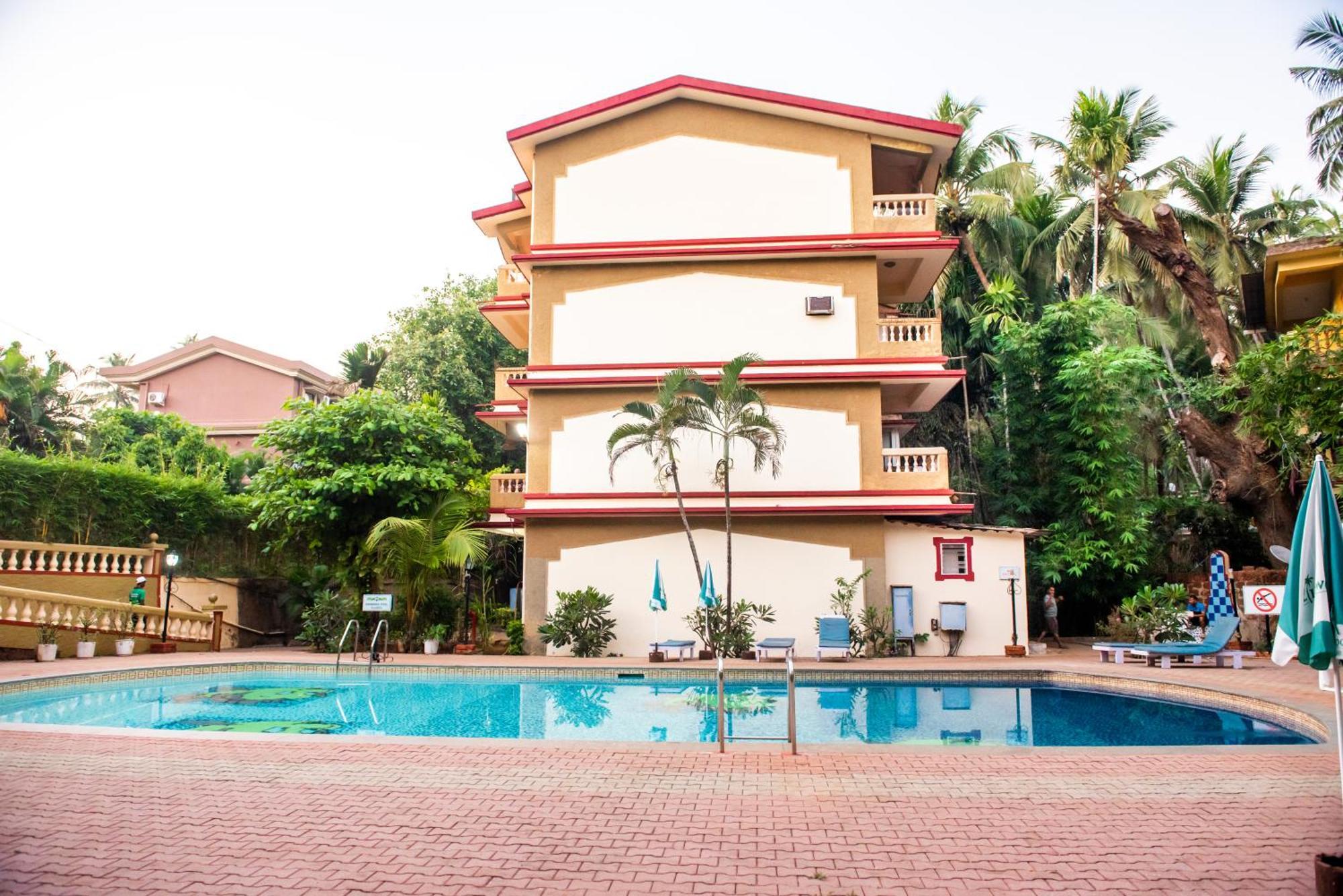 Cherrystay Holiday Resort -Candolim Beach Eksteriør bilde