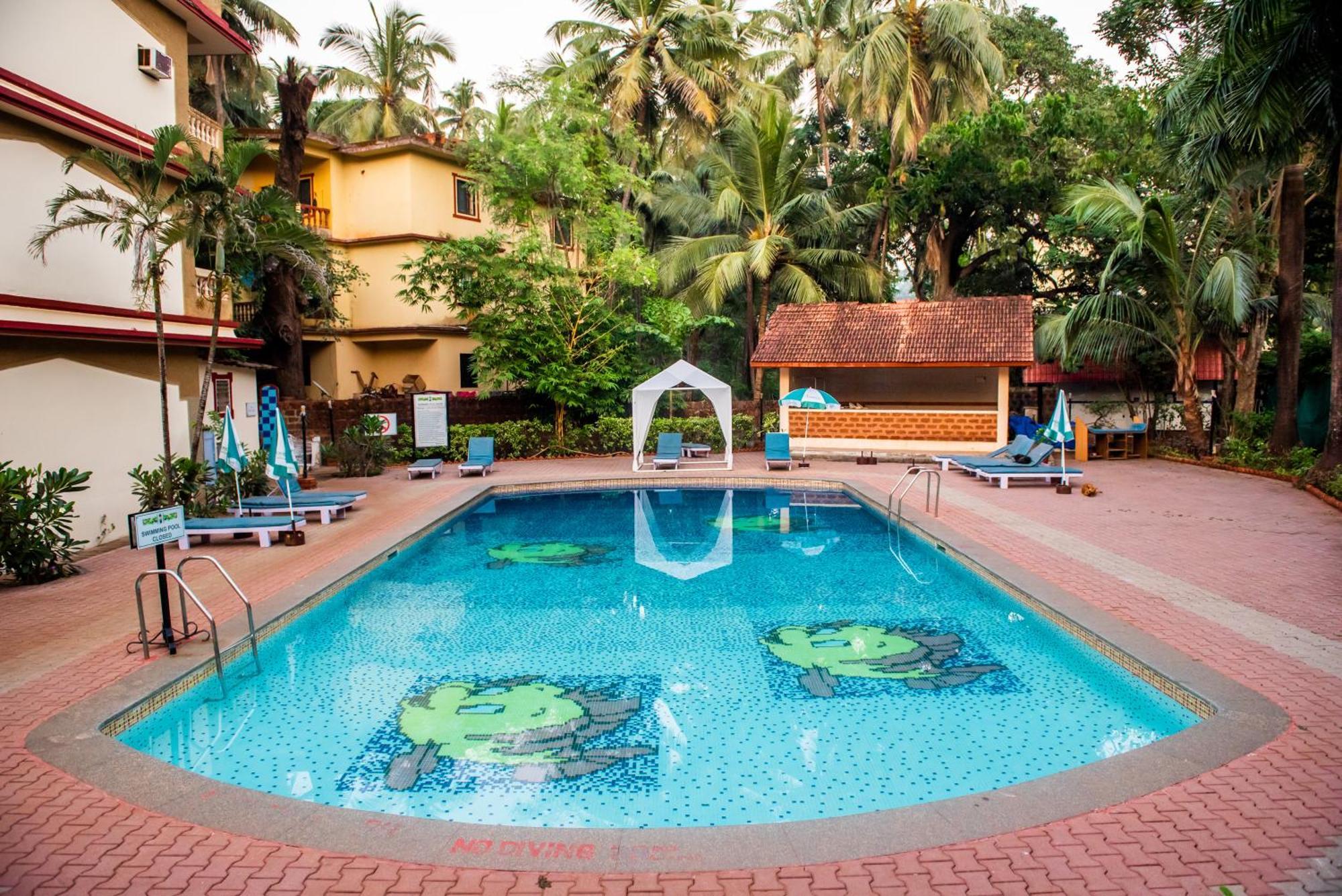 Cherrystay Holiday Resort -Candolim Beach Eksteriør bilde