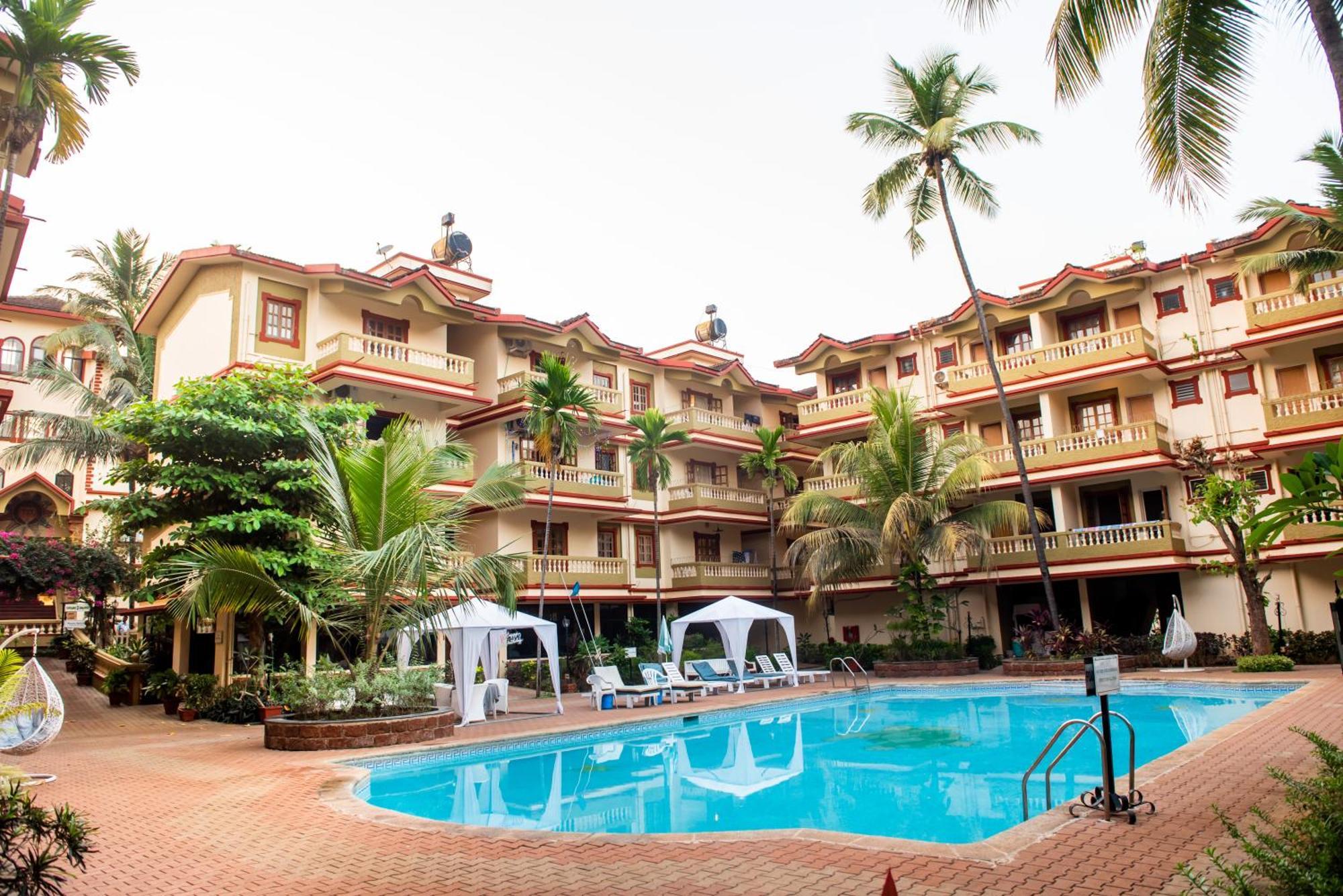 Cherrystay Holiday Resort -Candolim Beach Eksteriør bilde