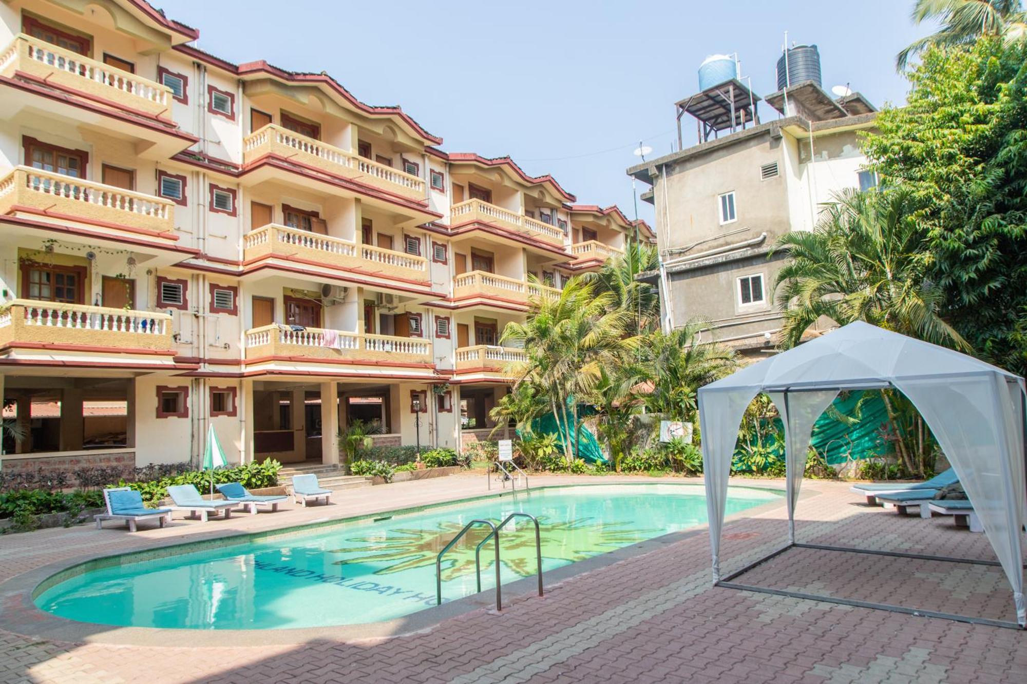 Cherrystay Holiday Resort -Candolim Beach Eksteriør bilde