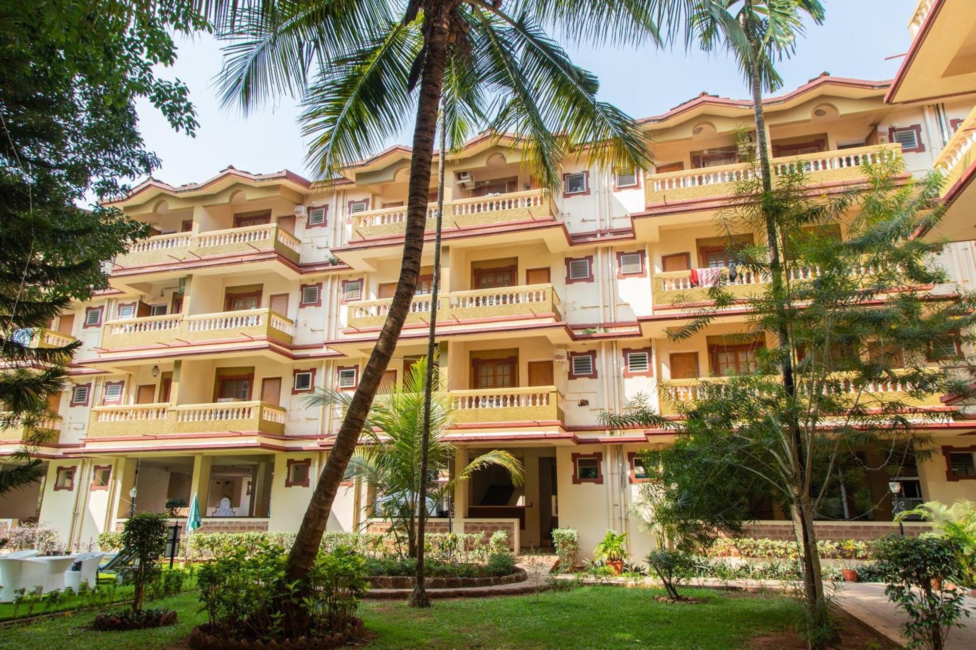 Cherrystay Holiday Resort -Candolim Beach Eksteriør bilde
