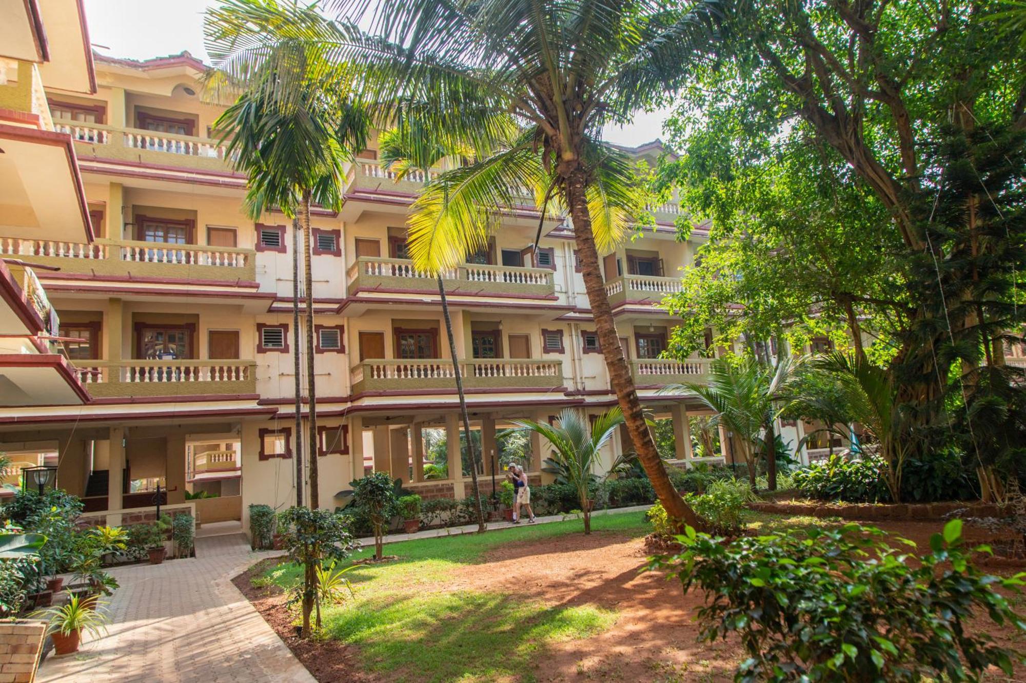 Cherrystay Holiday Resort -Candolim Beach Eksteriør bilde