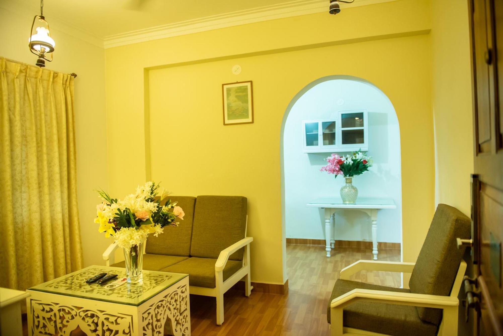 Cherrystay Holiday Resort -Candolim Beach Eksteriør bilde